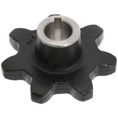 Effektivt drivhjul for pålitelig og jevn drift.