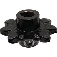 Retur-elevator tannhjul 87757253, ideelt for landbruket.