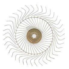 Bøyd pighjul med diameter 1510 mm, perfekt for traktorsystem.