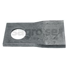 105x48 mm høyre slåttekniv, hull 19mm - ideell for tøffe klippeoppdrag.