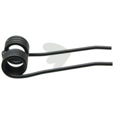 170 mm Taarup pick-up pinne (Kverneland), ideell for effektivt arbeid.