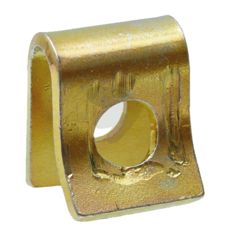 Klemmestykke 3 x 30 x 68,5 mm, ideell for reparasjon og maskinvedlikehold.