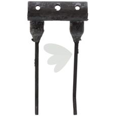 200 mm pick-up pinne for Case IH og New Holland - perfekt tilbehør for effektiv drift.