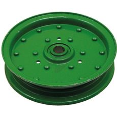 Holdbar spennrulle for kornelevator, essensiell for smidig drift i landbruket.