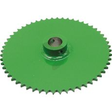 Effektivt tannhjul for tømming, sikrer jevn materialflyt.