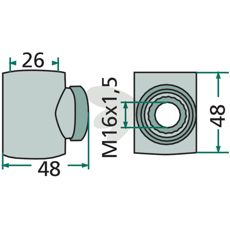 T-stykke lagring, et must for presis maskinytelse.