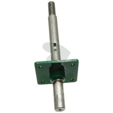 Aksel mating for effektiv transport og drift av landbruksutstyr.