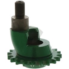 Knivdrift med 20 tenner, perfekt for presisjonshøgg og innhøsting.