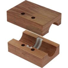 Treleje Ø 40 mm, ideell for tunge maskiner og applikasjoner.