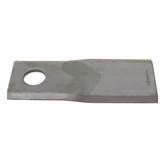 Slåttekniv høyre 98x40 mm med 16,2 mm hull, perfekt for presisjon i klipping.