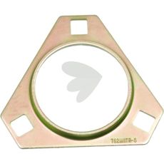 Flenslagerhus E10018 for traktorer og landbruksutstyr.