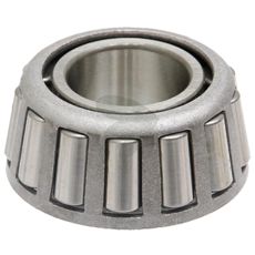 Konisk innerring for veivarm og knivdrift, sikrer effektiv drift.