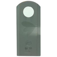 Høyre slåttekniv 105x47 mm med 20,5mm hull, perfekt for effektiv skjæring.