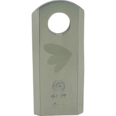 Slåttekniv høyre 116x48 med 20,5mm hull, for perfekt klipperesultat.