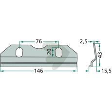 Styrvinkel N423R, perfekt for å optimalisere manøvrerbarheten i tunge kjøretøy.