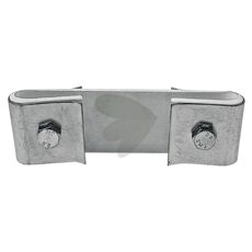 Universell pinnebeskyttelse 90-96 mm, adaptiv for ulike maskiner.