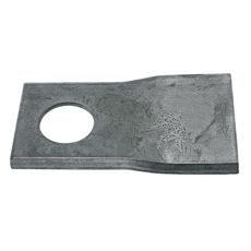 Slåttekniv venstre 100x48 hull 23 mm, effektiv for klipping av avlinger.