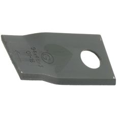 Kraftfull slåttekniv høyre 94x48 mm med 19 mm hull, perfekt for effektiv klipping.