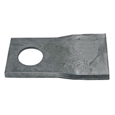 Effektiv slåttekniv 105x50 mm med 18 mm hull for presisjon.