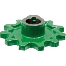 Kjedehjul Z10027 for øvre materhusaksel, sikrer effektiv drift.