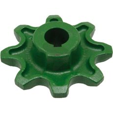 Kjedhjul for kornheis, designet for høy effektivitet og lang levetid.