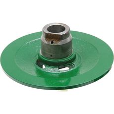 Øvre viftevariator sporreimskivehalvdel Z11214, optimal for kraftoverføring.