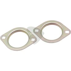 Lagerflens for korntanksfylling, sikrer smidig drift.