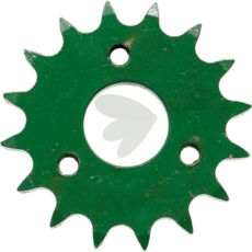 16-tanns kjedehjul for viftevariator, optimaliserer ytelse og effektivitet.