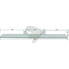 Kniv 05312, pålitelig og sterk for intensiv bruk i felt.