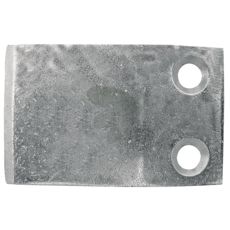 Trykkplate 121959, viktig komponent for trykksystemer i maskiner.