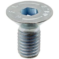 Innsekseskrue med forsenket hode, designet for å gi et robust og sikkert grep, perfekt for flere bruksområder.