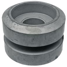 Løperull 122817, pålitelig del for landbruks- og byggmaskiner.