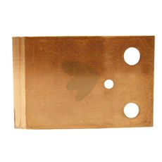 Høykvalitets trykkplate 20610, designet for intensiv bruk i landbruksmaskiner.