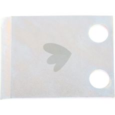 Trykkplate 23808, perfekt for å opprettholde nøkkelkomponenter i landbrukstraktorer.