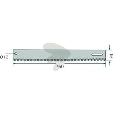 Kniv 27702703, et viktig verktøy for traktorer og landbruksmaskiner.