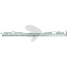 Kniv 28202505, designet for presisjon og holdbarhet i skjærearbeid.