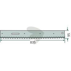 Kniv 28602516, skaper gode resultater innen traktoranvendelse og jordbruk.