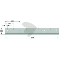 Kniv 23202506, en pålitelig løsning for effektiv skjæring.