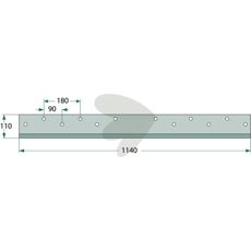 Kniv 23502500 for holdbare og effektive skjæreløsninger.