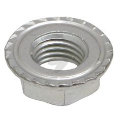 Låsemutter med krage for pålitelige festemidler, artikkelnummer 80201651.