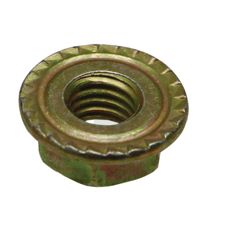 Låsemutter med krage, artikkelnummer 80200851, for stabil festing i spesifikke behov.