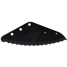 Kniv 24479033, spesialdesignet for fôringsvognenes krav.