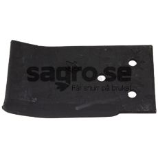 Holdbar venstre kniv for fôrtralle, for 70-128-modellen.