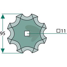 Kniver av høy kvalitet, perfekt for forskjellige skjæreoppgaver.