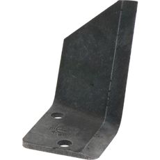 Vinklet freskniv venstre for optimal skjæring og bevegelse.