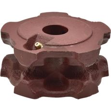 Svinghjul 10 x 31 mm med Ø 25 mm, perfekt for en jevn rullebevegelse.