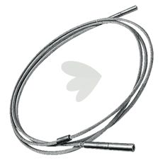 Kraftig stålvaier 60945, perfekt for sikkerhetsløsninger og oppheng.