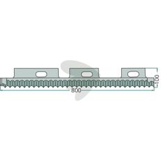 Kniv - 61462, en slitesterk kniv som tilbyr enestående ytelse i landbruksarbeid.