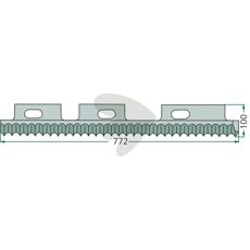 Kniv - 61463, gir optimal skjæreyteevne og holdbarhet, perfekt for alle oppgaver.