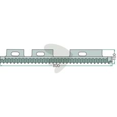 Kniv - 61464, ideell for jordbruk og konstruksjon, sikrer effektiv skjæring.